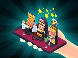 Players enjoying live casino games on mobile at 9uok